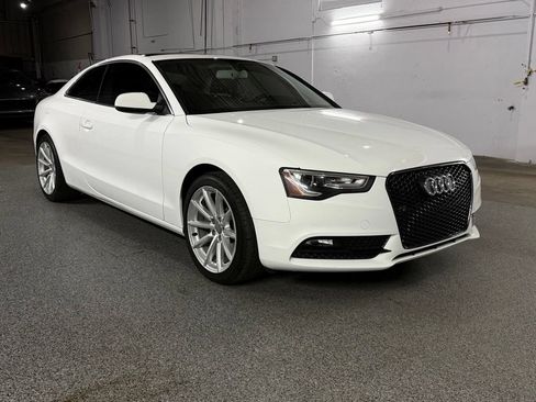 Used 2015 Audi A5 2.0T Premium AWD/4WD image 3