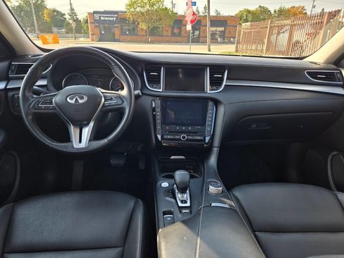 Used 2021 INFINITI QX50 Luxe image 40