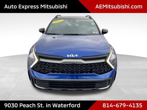 Used 2023 Kia Sportage X-Line w/ X-Line Premium Package image 2
