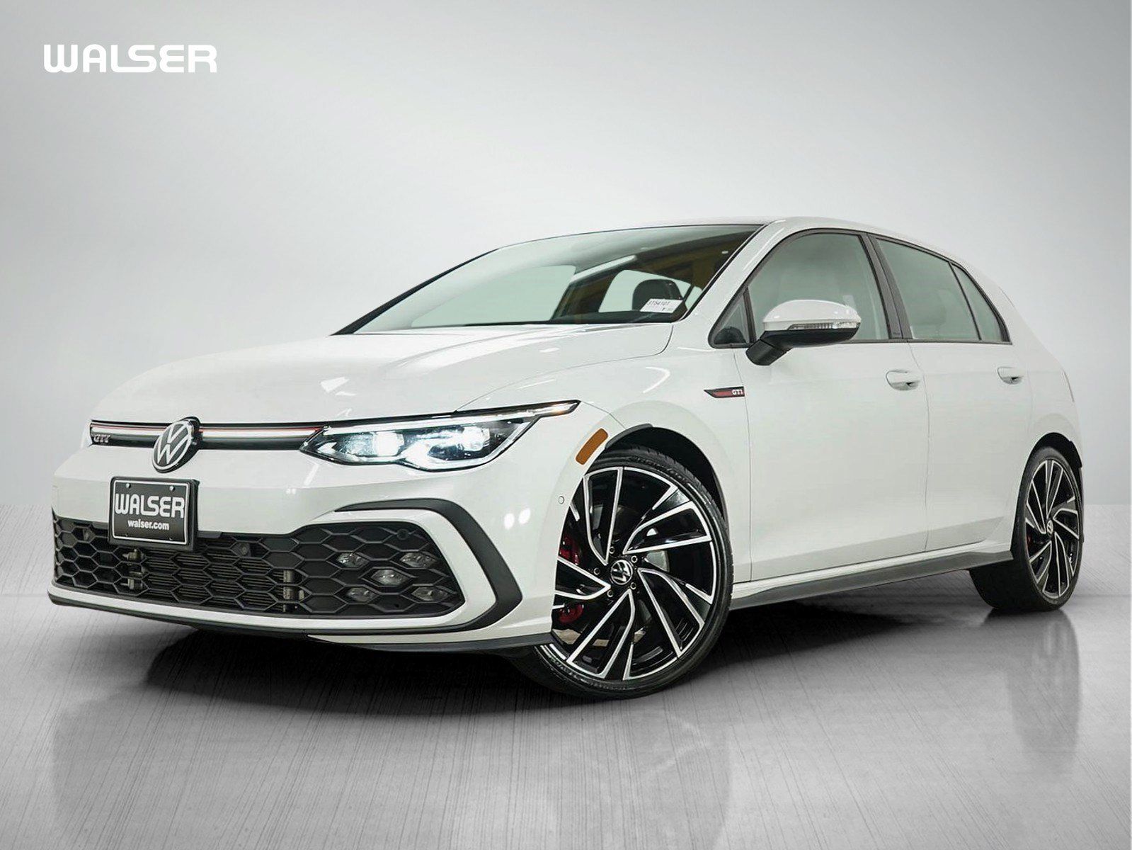 Used 2022 Volkswagen GTI Autobahn FWD image 1