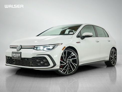 Used 2022 Volkswagen GTI Autobahn FWD image 1