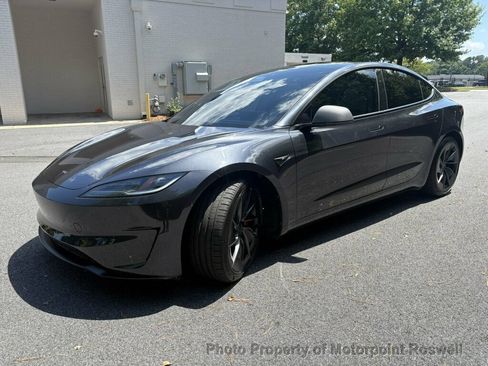 Used 2025 Tesla Model 3 Performance AWD/4WD image 2