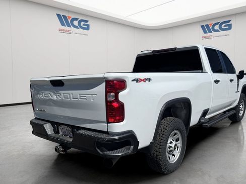 Used 2024 Chevrolet Silverado 3500 W/T AWD/4WD image 9