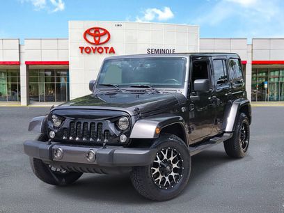 Used 2017 Jeep Wrangler Unlimited Sahara w/ Max Tow Package