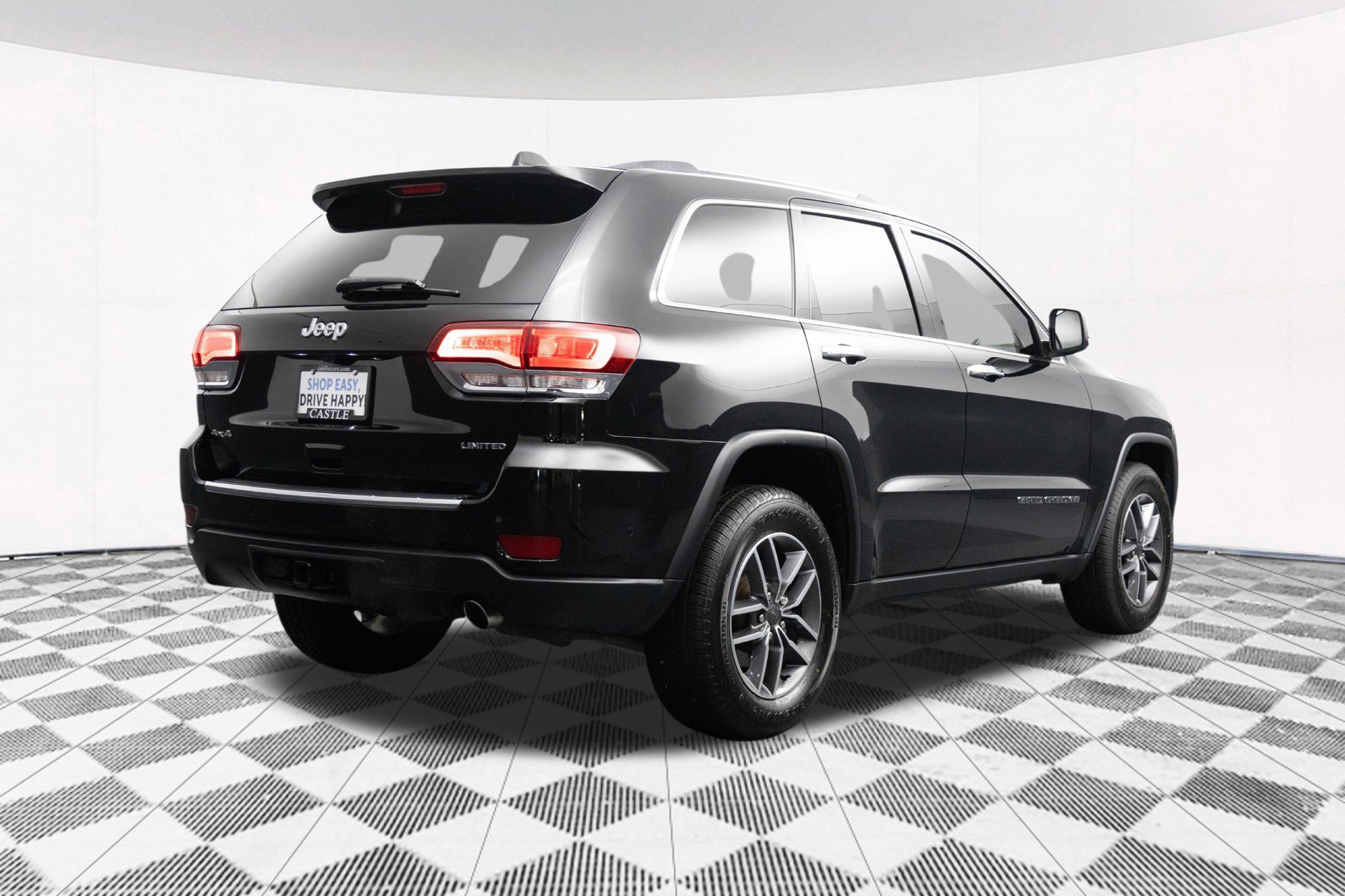 Used 2020 Jeep Grand Cherokee Limited w/ Luxury Group II AWD/4WD image 48