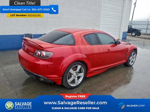 Used 2004 MAZDA RX-8 w/ MT Grand Touring Pkg image 4