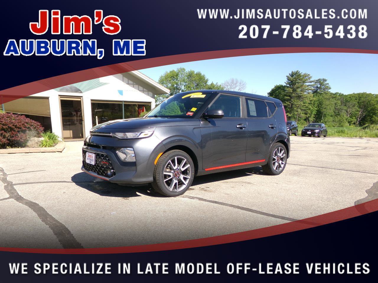 Used 2020 Kia Soul GT-Line w/ GT 2.0L Power Sunroof Package FWD image 1