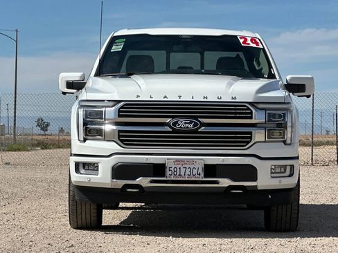 Used 2024 Ford F150 Platinum w/ Equipment Group 703A Plus image 10