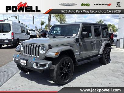 Certified 2023 Jeep Wrangler Unlimited Sahara w/ Cold Weather Group
