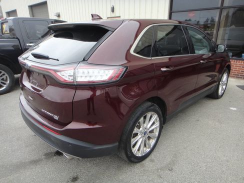 Used 2017 Ford Edge Titanium w/ Equipment Group 301A AWD/4WD image 6