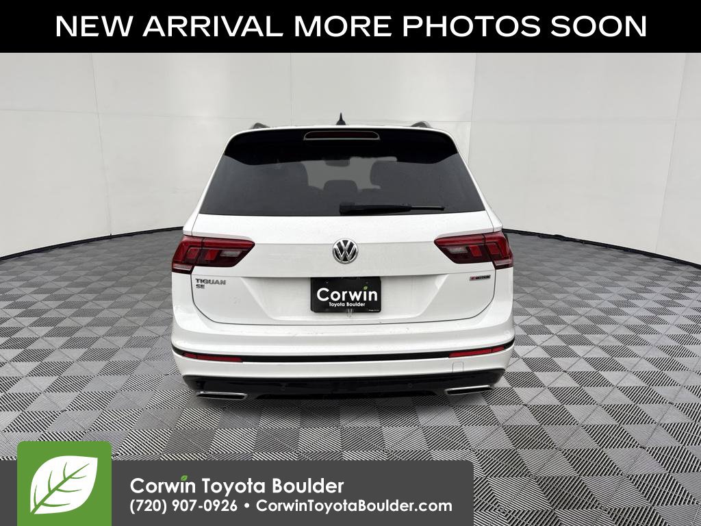 Used 2021 Volkswagen Tiguan SE R-Line AWD/4WD image 6