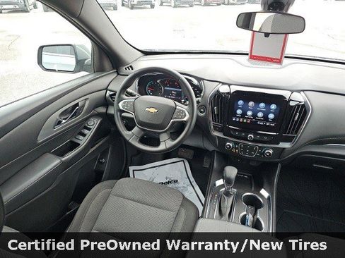 Certified 2023 Chevrolet Traverse LT w/ LPO, Floor Liner Package image 28