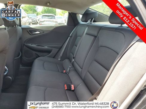 Used 2023 Chevrolet Malibu LT w/ Driver Confidence Package FWD image 23