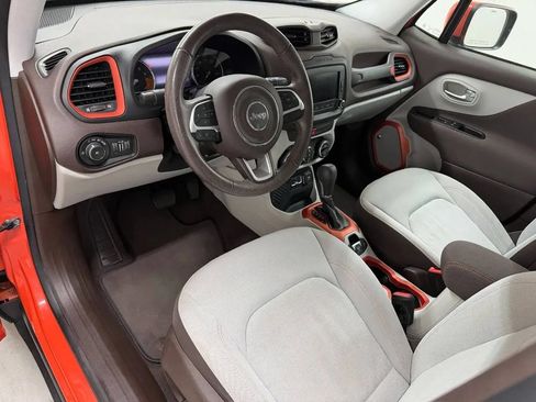 Used 2017 Jeep Renegade Latitude FWD image 10