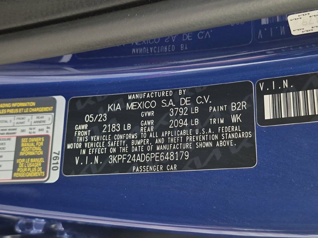 Used 2023 Kia Forte LXS w/ LXS Technology Package FWD image 39