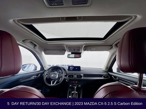 Used 2023 MAZDA CX-5 Carbon Edition image 41