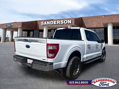 Used 2021 Ford F150 Lariat AWD/4WD image 3