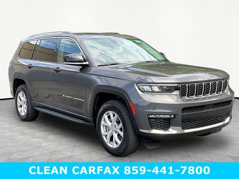 Used 2022 Jeep Grand Cherokee L Limited AWD/4WD image 3