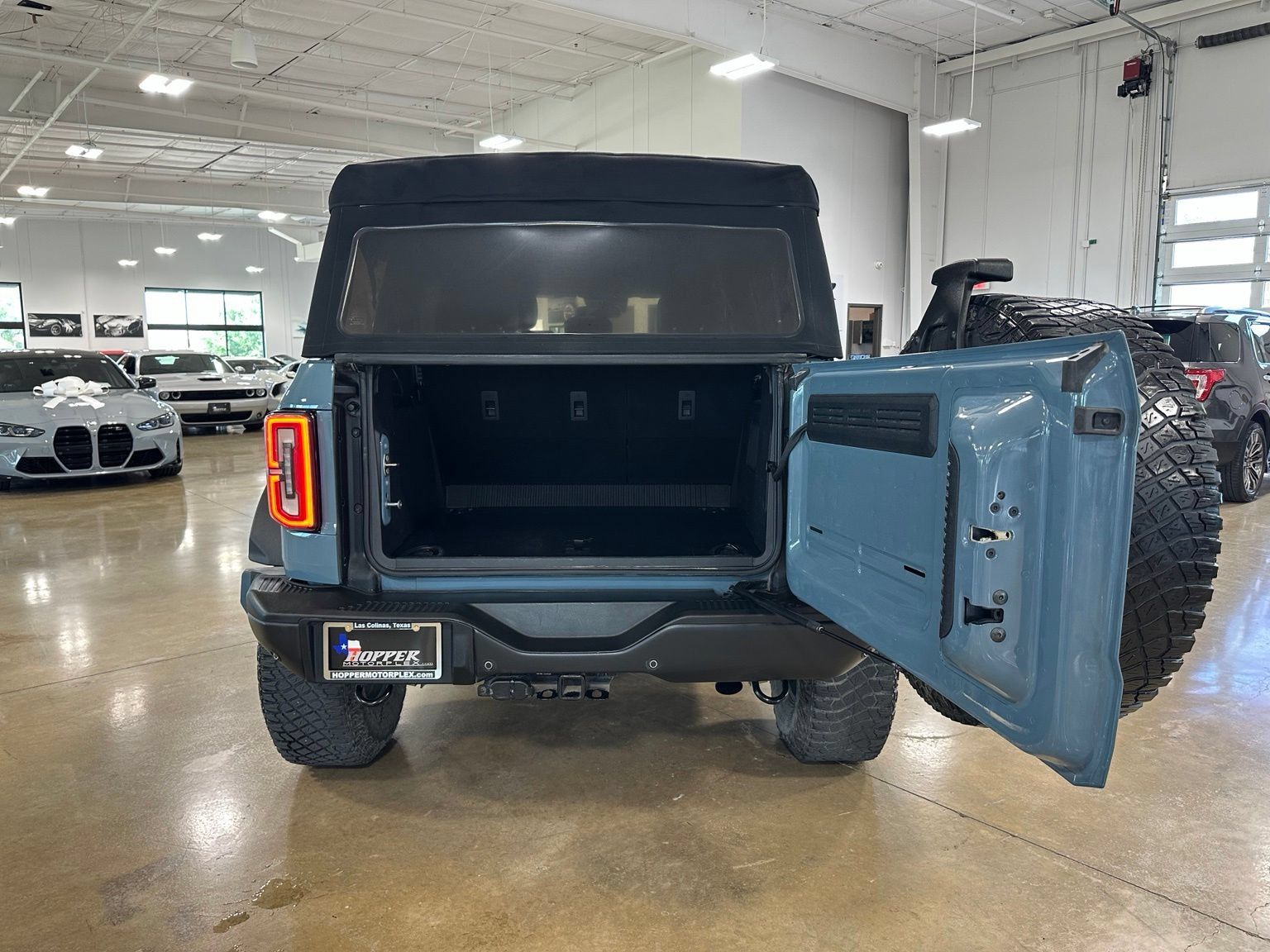 Used 2021 Ford Bronco Badlands AWD/4WD image 37