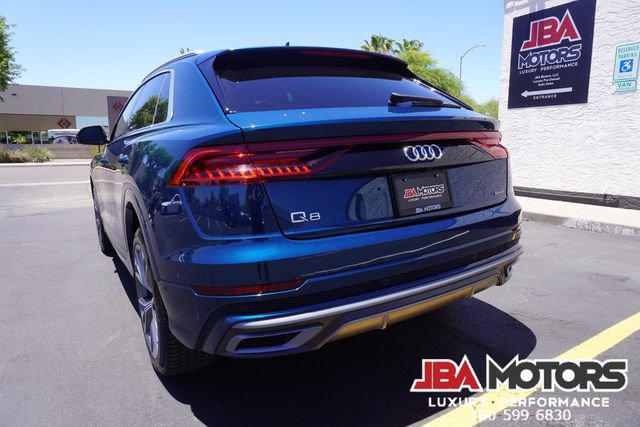 Used 2020 Audi Q8 Premium Plus AWD/4WD image 53