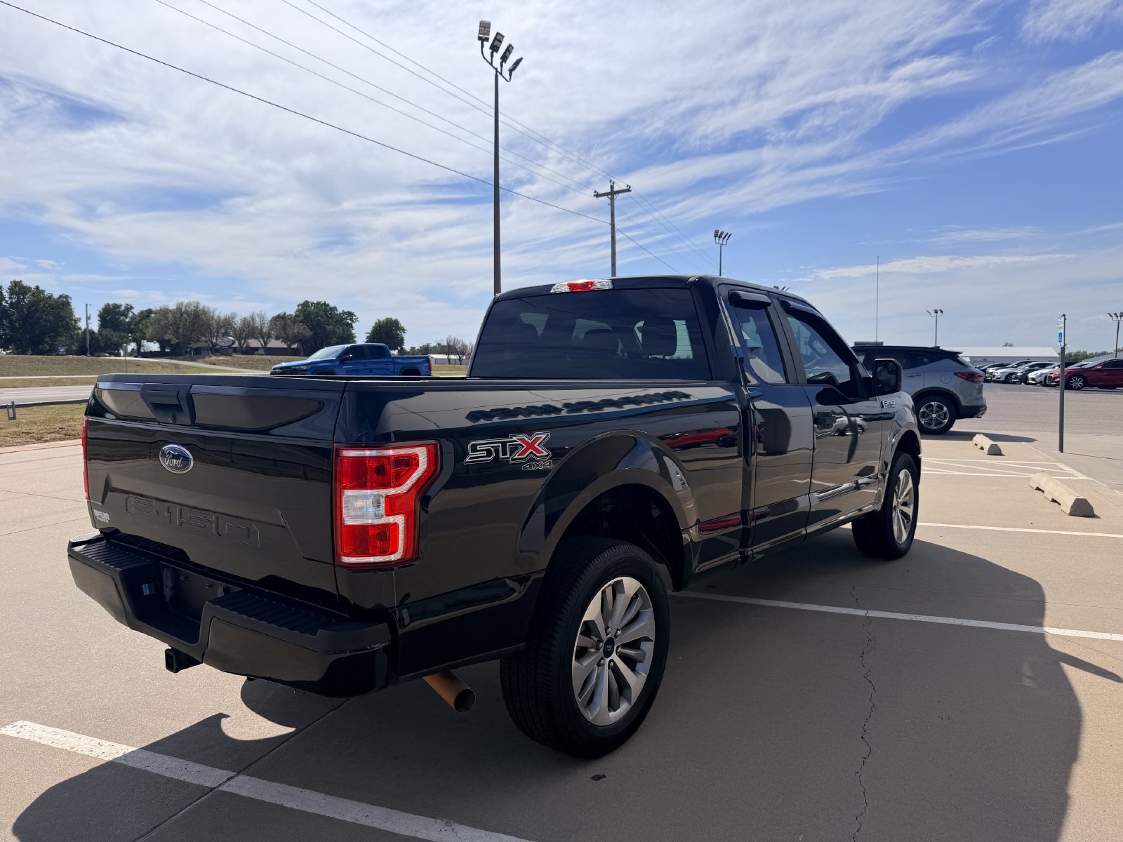Used 2018 Ford F150 XL w/ Equipment Group 101A Mid AWD/4WD image 6