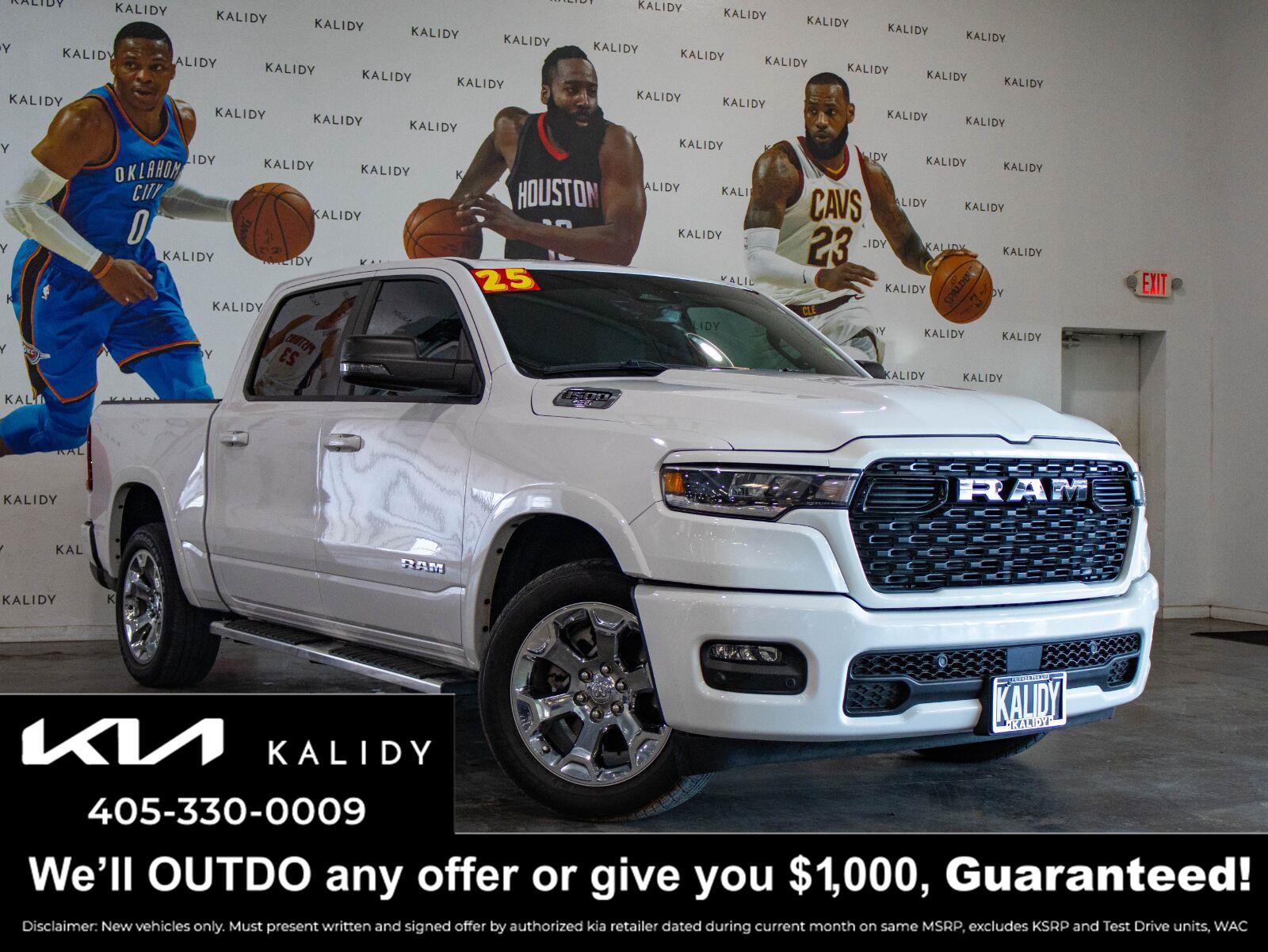 Used 2025 RAM 1500 Lone Star AWD/4WD image 1