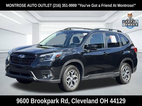 Used 2023 Subaru Forester Premium AWD/4WD image 8