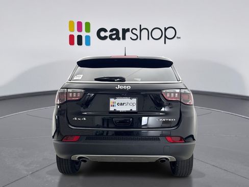Used 2023 Jeep Compass Limited AWD/4WD image 4