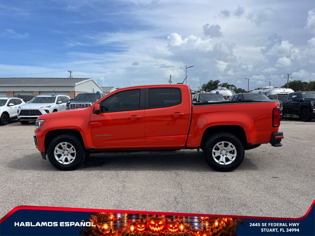 Used 2021 Chevrolet Colorado LT w/ Safety Package RWD image 4