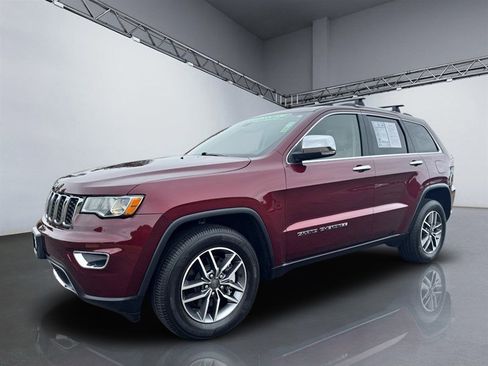 Used 2021 Jeep Grand Cherokee Limited image 10
