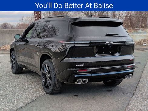 New 2026 Chevrolet Traverse RS w/ LPO, Floor Liner Package image 5