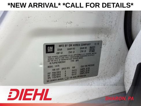 Used 2019 Chevrolet Trax LT w/ LT Convenience Package AWD/4WD image 9