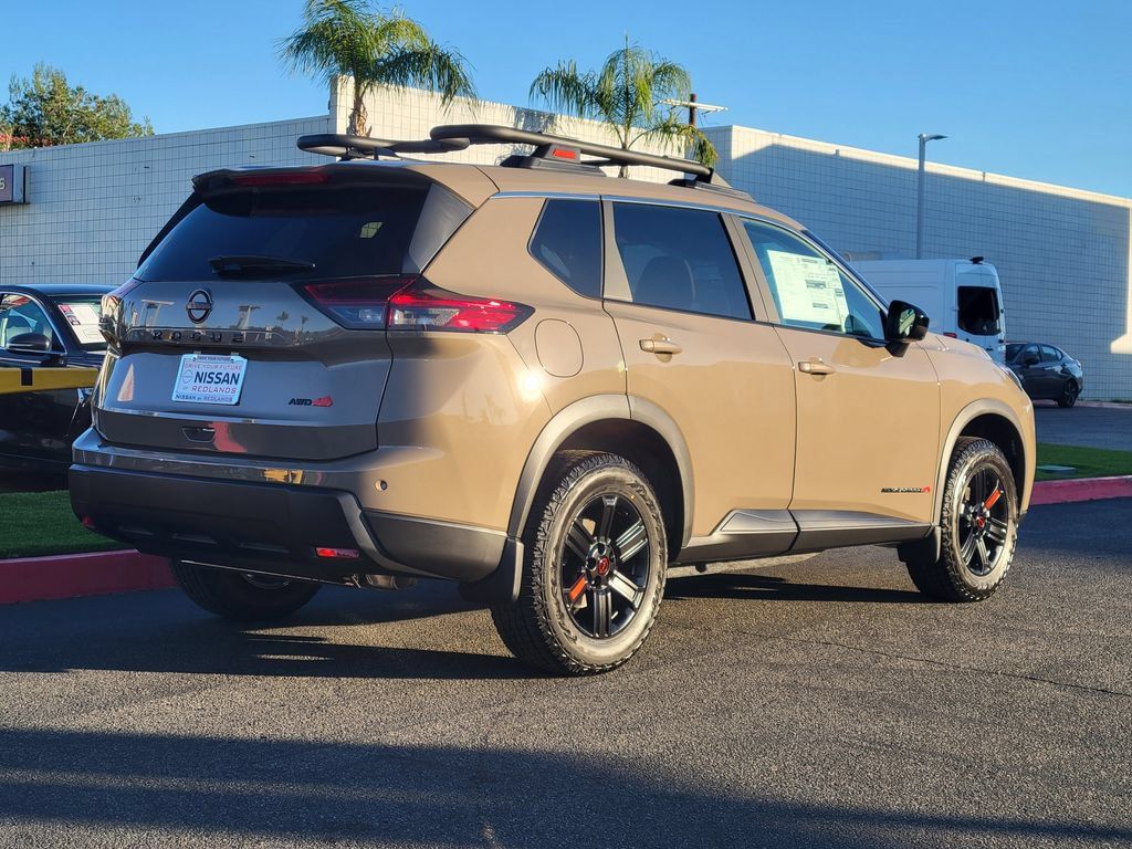New 2026 Nissan Rogue SV AWD/4WD image 2