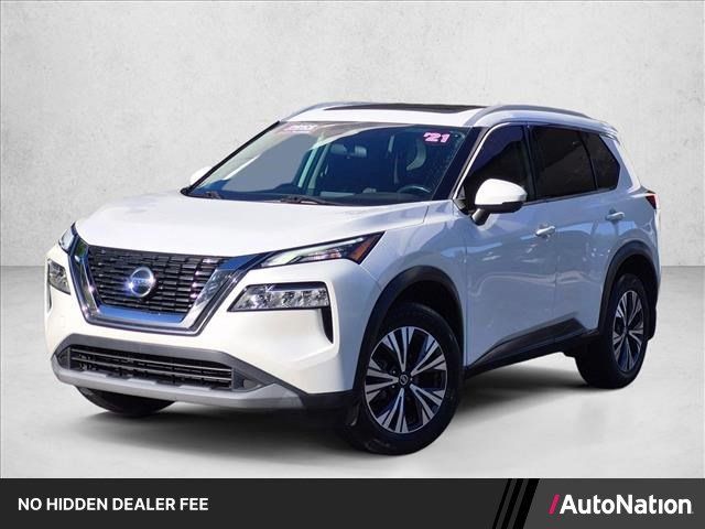 Used 2021 Nissan Rogue SV w/ Premium Package FWD image 1
