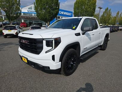 Certified 2022 GMC Sierra 1500 Elevation