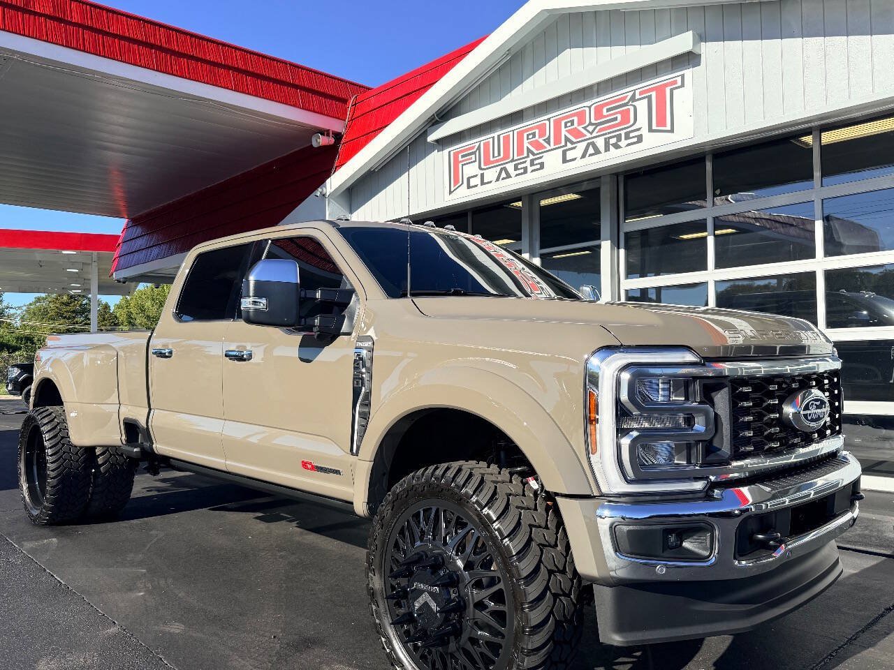 Used 2027 Ford F450 King Ranch w/ Chrome Package AWD/4WD image 16