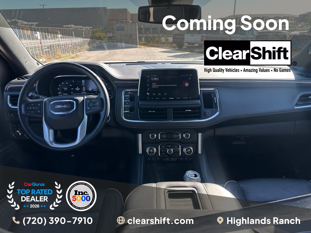 Used 2024 GMC Yukon XL SLT w/ SLT Luxury Package AWD/4WD image 9