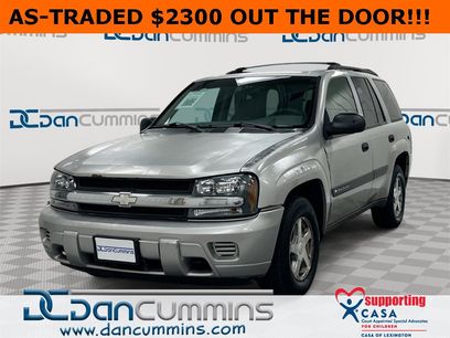 Used 2004 Chevrolet TrailBlazer LS w/ LS Preferred Equipment Group
