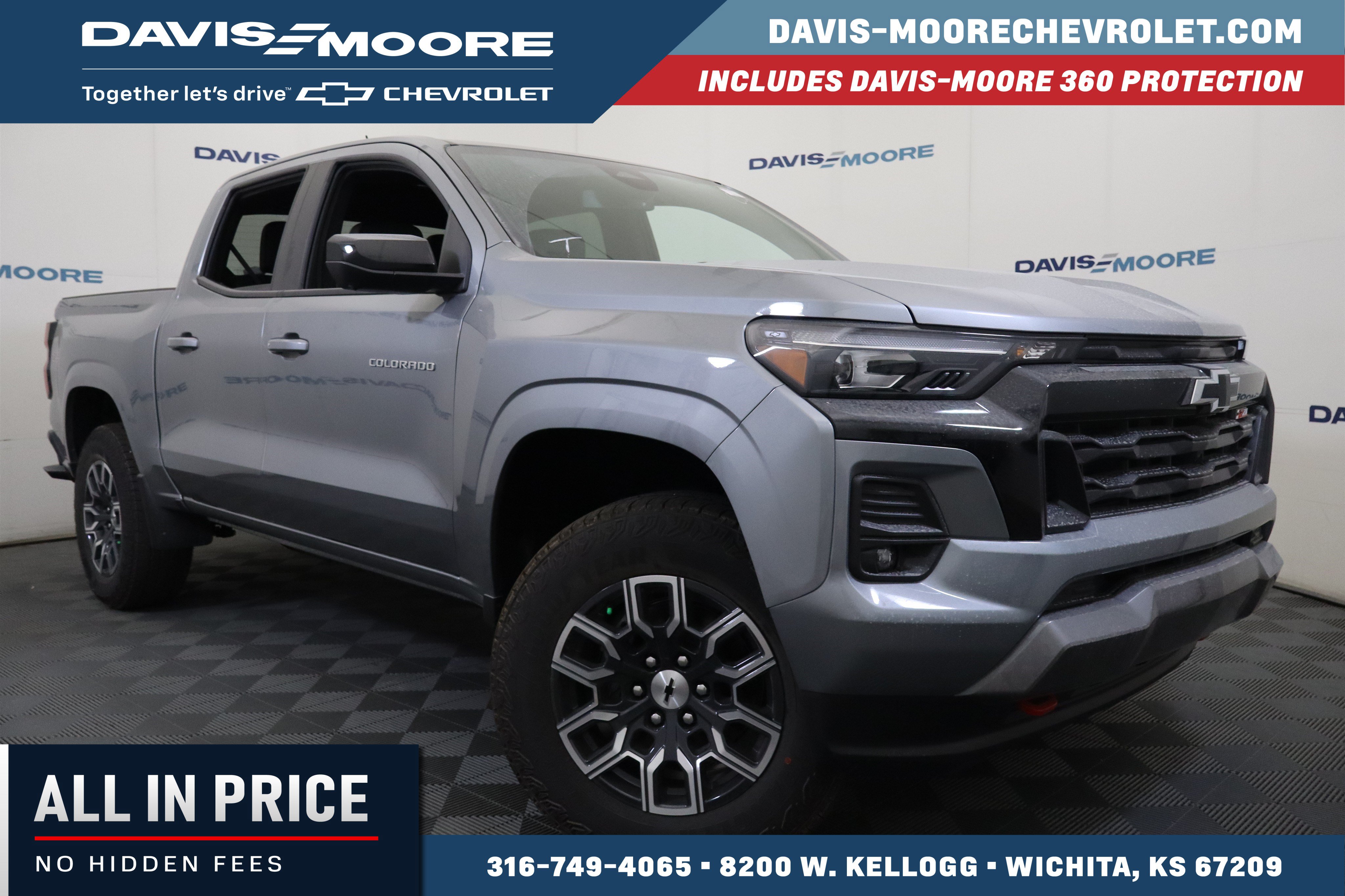 New 2026 Chevrolet Colorado Z71 w/ Technology Package AWD/4WD image 1