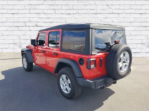 Used 2021 Jeep Wrangler Unlimited Sport image 3