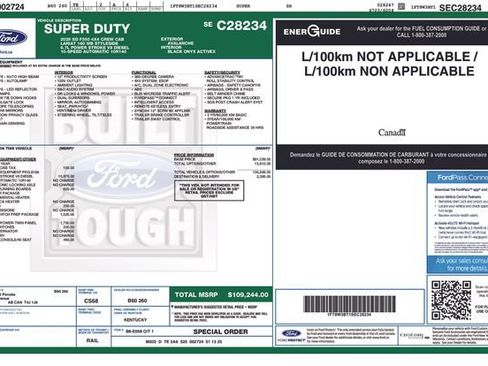 Used 2025 Ford F350 Lariat AWD/4WD image 8
