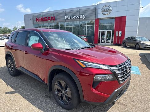New 2026 Nissan Rogue SV AWD/4WD image 1