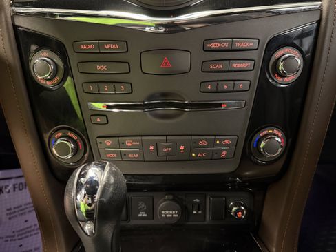 Used 2018 Nissan Armada Platinum w/ Captain Seat Package RWD image 11