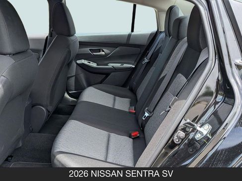 Used 2026 Nissan Sentra SV w/ Floor Mat Package FWD image 16