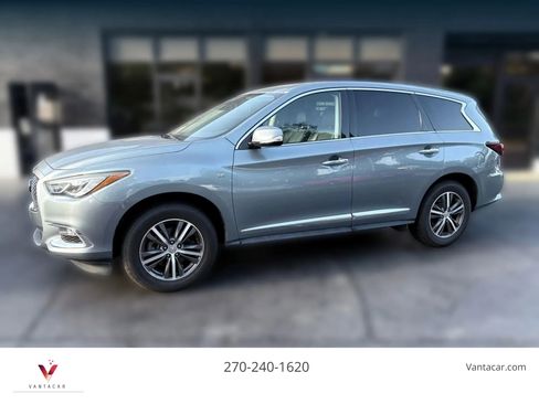 Used 2019 INFINITI QX60 Pure image 1