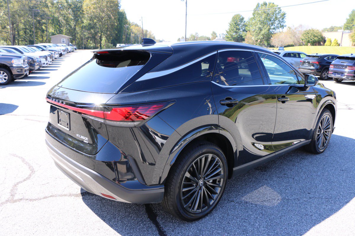 Used 2026 Lexus RX 350h w/ Accessory Package (2T) AWD/4WD image 8