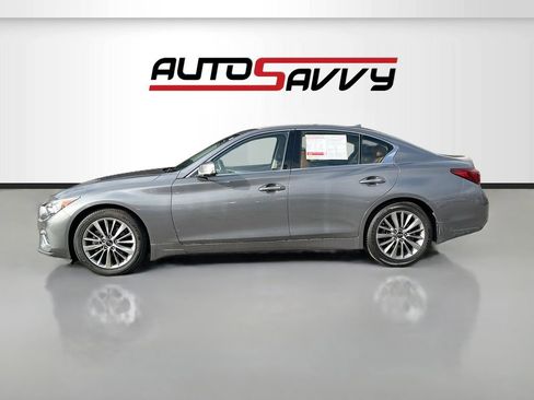 Used 2023 INFINITI Q50 Luxe w/ Cargo Package AWD/4WD image 4