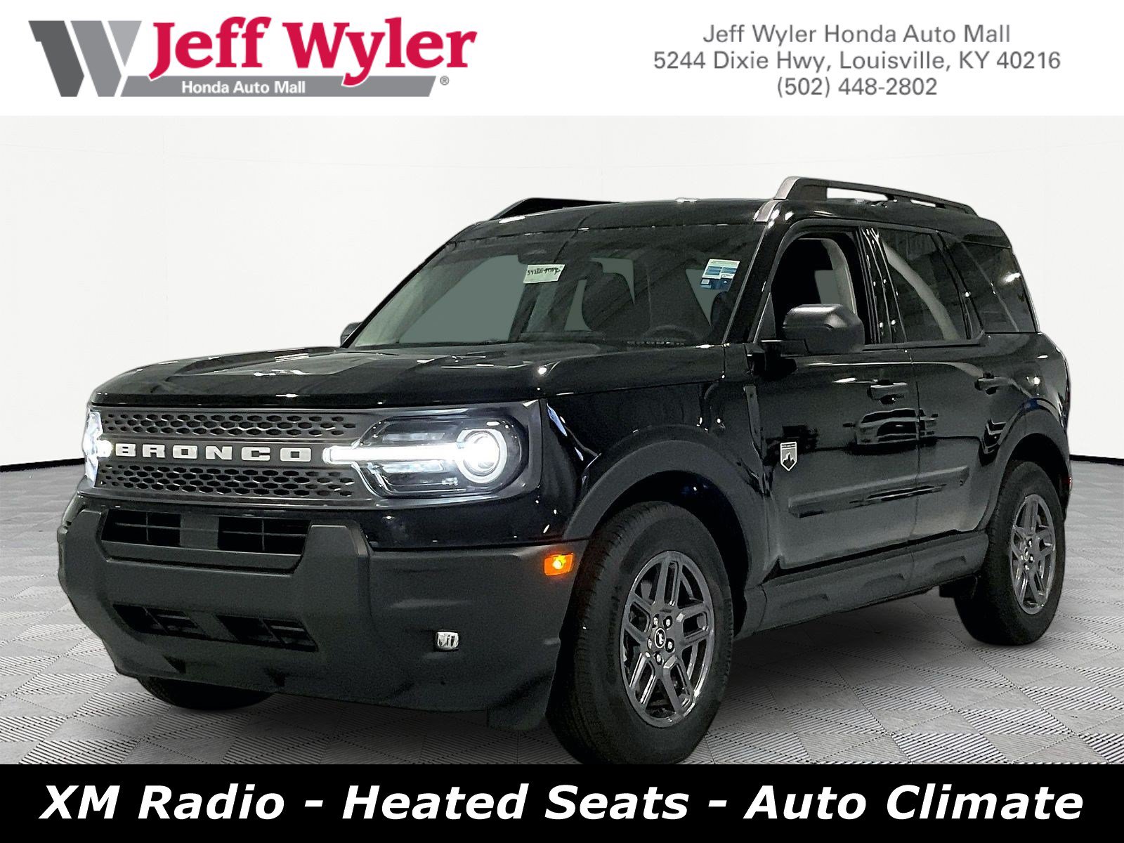 Used 2025 Ford Bronco Sport Big Bend w/ Convenience Package AWD/4WD image 1