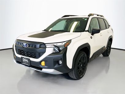 New 2026 Subaru Forester Wilderness