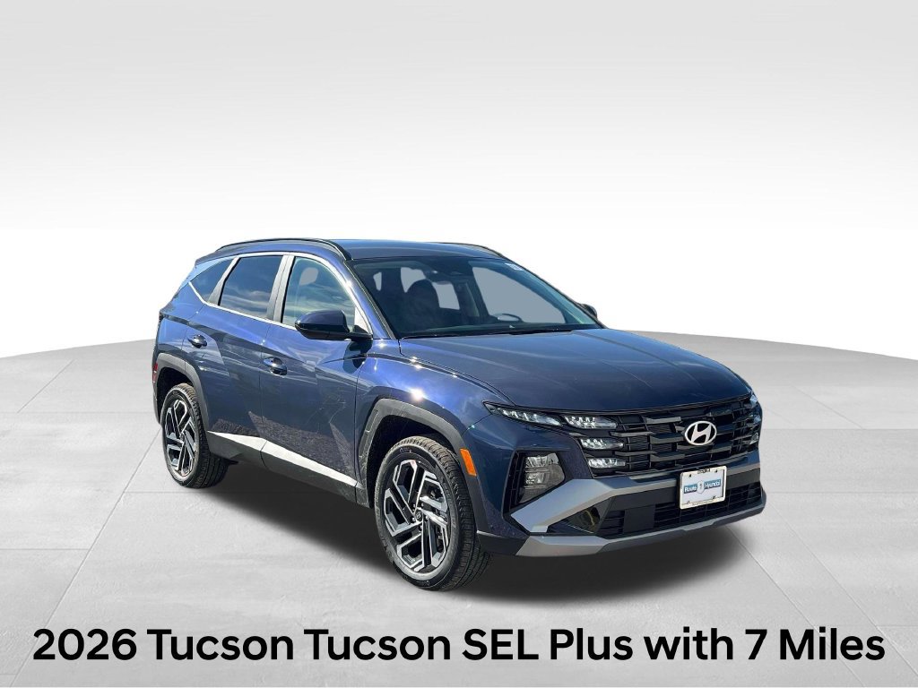 New 2026 Hyundai Tucson SEL Plus AWD/4WD image 1
